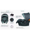 Автокресло INDIGO BONNY 0+ (0-13 кг)