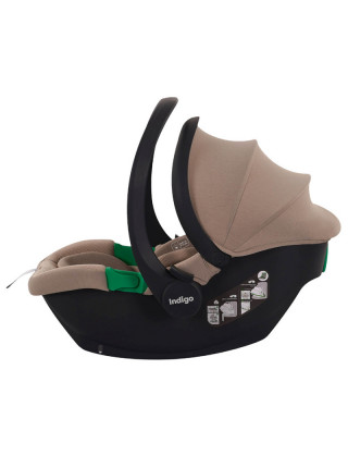 Автокресло Indigo Minky I-size с базой