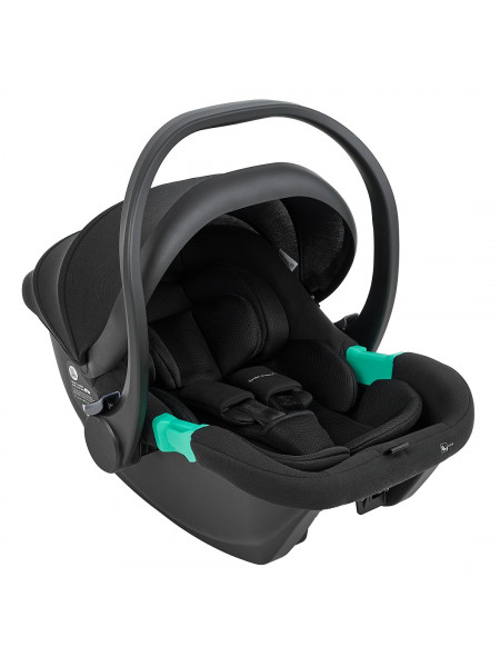 Удерживающее устройство для детей Pituso 0-13 кг Santiso Pro Black/Черный (i-Size) AY377-Black