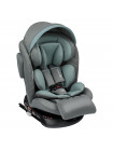 Автокресло INDIGO SMART+ Isofix, капюшон, подножка, 0+1+2+3 (0-36 кг)