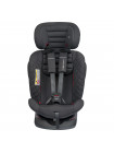 Автокресло INDIGO SMART+ Isofix, капюшон, подножка, 0+1+2+3 (0-36 кг)