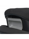 Автокресло INDIGO SMART+ Isofix, капюшон, подножка, 0+1+2+3 (0-36 кг)