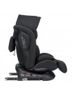 Автокресло INDIGO SMART+ Isofix, капюшон, подножка, 0+1+2+3 (0-36 кг)