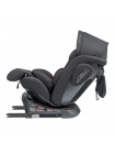 Автокресло INDIGO SMART+ Isofix, капюшон, подножка, 0+1+2+3 (0-36 кг)