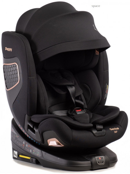 Автокресло Peppy Genius I-Size, (0-36 кг/ 40-150 см)
