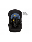 Автокресло детское Atlantic lux серый в разборе, гр 1/2/3, 9-36 кг, 1-12 лет ZL513 ZLATEK