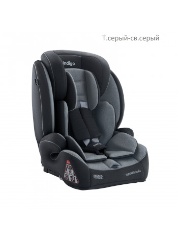 Автокресло Indigo WINNER ISOFIX 1+2+3 (9-36 кг)