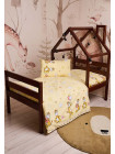 Постельное белье в кроватку 160х80 Жирафы 351