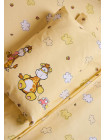 Постельное белье в кроватку 160х80 Жирафы 351
