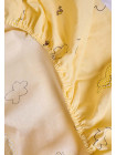 Постельное белье в кроватку 160х80 Жирафы 351