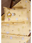 Постельное белье в кроватку 160х80 Жирафы 351