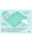 КЛЕЁНКА-НАМАТРАСНИК ПОДКЛАДНАЯ С РЕЗИНКАМИ-ДЕРЖАТЕЛЯМИ ОТ ROXY-KIDS 100Х140 СМ, 