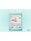 КЛЕЁНКА-НАМАТРАСНИК ПОДКЛАДНАЯ С РЕЗИНКАМИ-ДЕРЖАТЕЛЯМИ ОТ ROXY-KIDS 100Х140 СМ, 