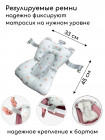 Детская ванночка BubaGO AMARO