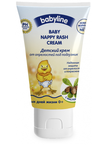Крем Nature под подгузник от опрелостей BabyLine