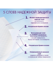 Пеленки детские одноразовые Inseense (60х90), 12 шт
