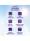 Пеленки детские одноразовые Inseense (60х90), 12 шт