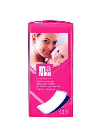  Bella Послеродовые прокладки Mamma 10 шт
