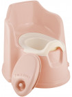 Горшок детский  Protect me с высокой спинкой LalaBaby