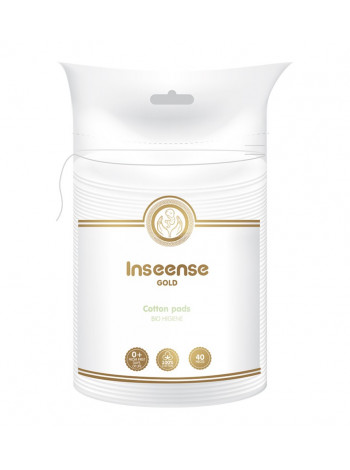 Ватные диски Inseense овальные, 40 шт