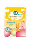 Подгузники S (4-8 кг) Inseense Classic 72 шт
