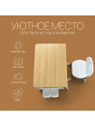 Детский растущий стол и стул BubaGO Crafti