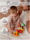 -Ходунки детские с электронной игровой панелью Running Baby Amarobaby