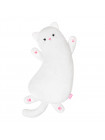 Игрушка «Мякиши» мягконабивная (подушка Кошечка Молли, белая)