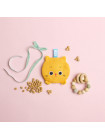 Игрушка «Мякиши» с вишнёвыми косточками (Разогрелка Крошка Кошка)
