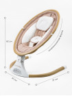 Электронные качели детские AMAROBABY ERGO SWING
