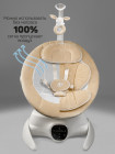 Качели электронные детские  Smart swing Amarobaby