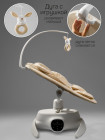 Качели электронные детские  Smart swing Amarobaby