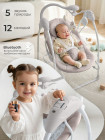 Электрокачели 2в1  Pure Pinguino Sweet Baby