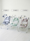 Электрокачели 2в1  Pure Pinguino Sweet Baby