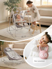 Электрокачели 2в1  Pure Pinguino Sweet Baby