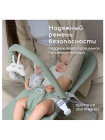 Шезлонг-качалка для новорожденного MiYoumi