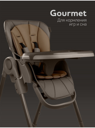 Стульчик детский для кормления  Gourmet Amarobaby