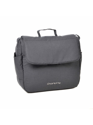 Коляска CHARLOTTE Sity Classic 12" (Indigo)