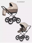КОЛЯСКА 2 В 1 RIKO BASIC BELLA CLASSIC