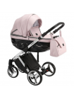 Коляска 2 в 1 Adamex Chantal SE DeLuxe C-107 (100% эко-кожа)