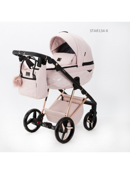 Коляска Adamex Quantum Star 2 В 1эко-кожа