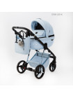 Коляска Adamex Quantum Star 2 В 1эко-кожа