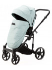 Детская коляска Adamex Zico New 2 в 1 ZN-TK27 TIP (СЕРО-ЗЕЛЕНЫЙ)