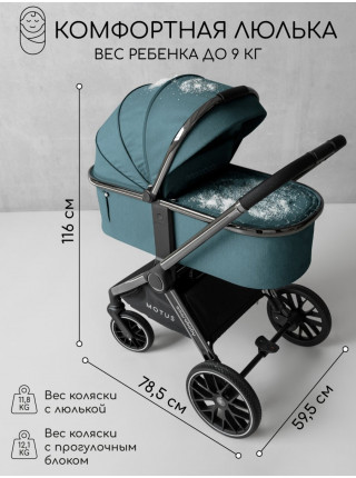 Коляска 2 в 1 AmaroBaby Motus