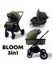 Коляска Bubago Bloom 3 в 1