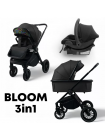 Коляска Bubago Bloom 3 в 1