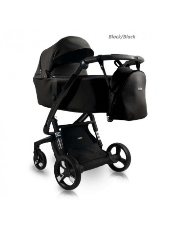 Коляска 2 в1I-Stop Leather IBEBE