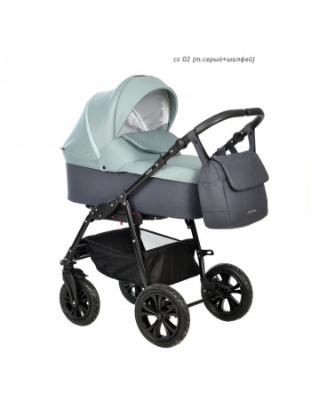 Коляска 2 в 1 Indigo CHARLOTTE Sity 
