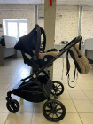 Коляска 3в1 Indigo SOLAR