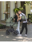Коляска 2 в 1 Carrello Ultimo CRL-6518 2в1 (регулировка высоты)